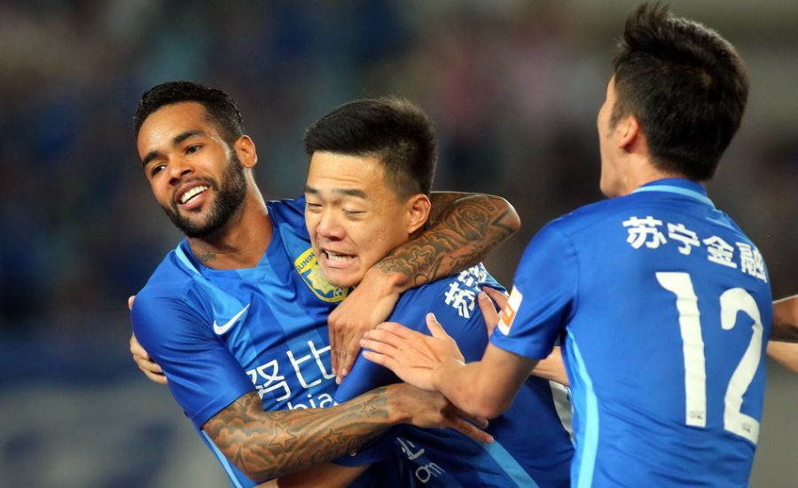 江苏苏宁主场大胜河南嵩鼐,取得胜利的简单介绍 江苏苏宁主场大胜河南嵩鼐,取得胜利的简单介绍