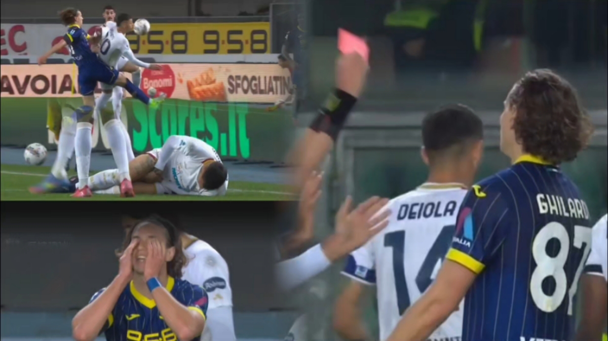 意甲球员因红牌离场遭遇惨败结局 意甲球员因红牌离场遭遇惨败结局