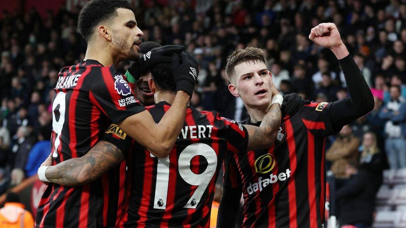 九游体育-伯恩茅斯客场平局，客场保持不败的简单介绍