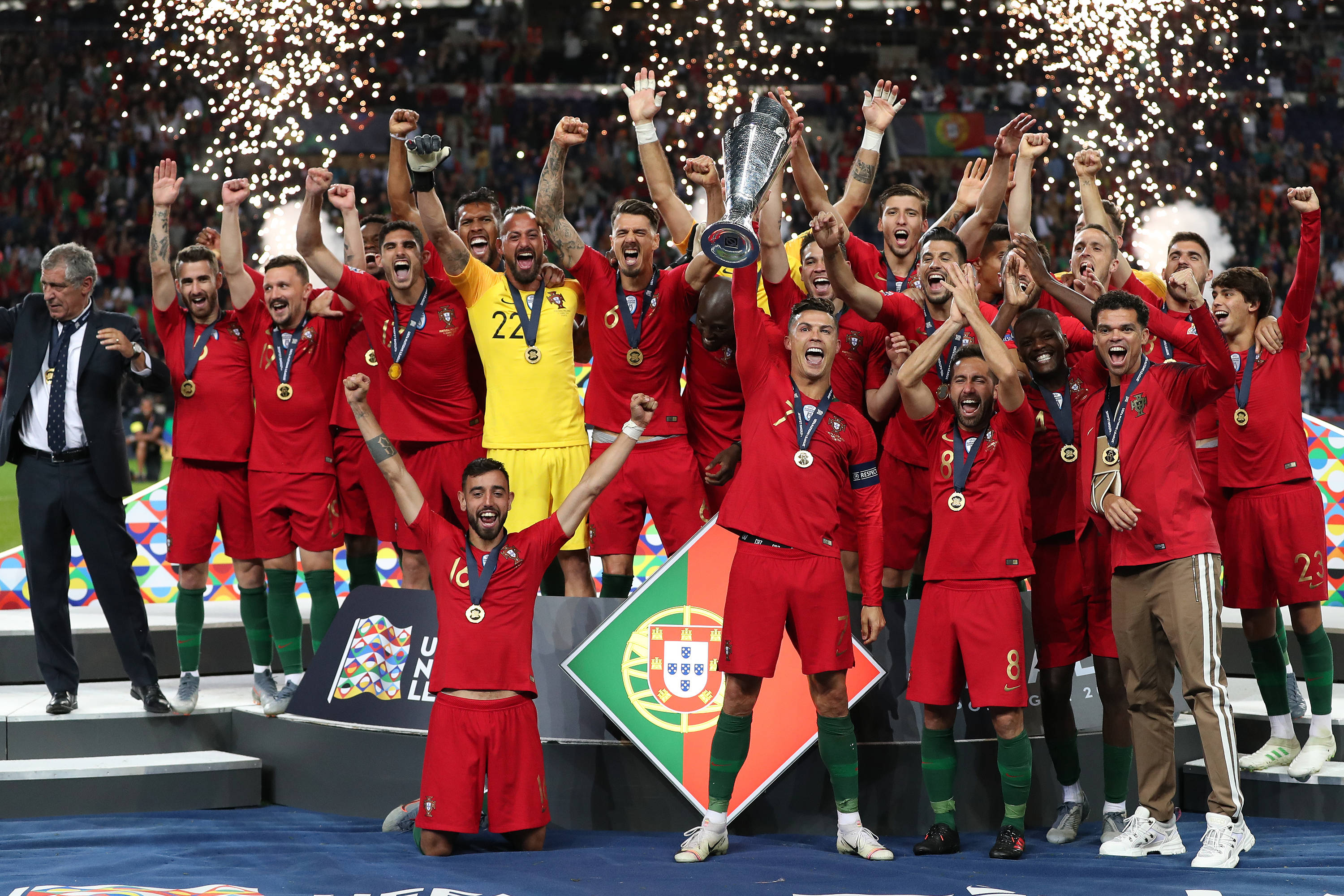 欧国联赛事中球队们的配合默契引人注目