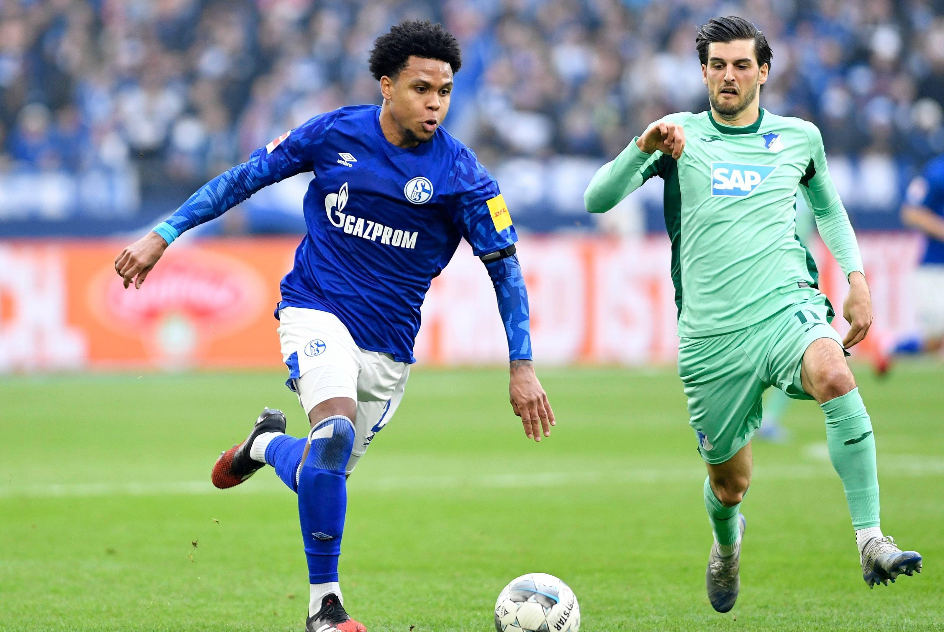 北威之战:沙尔克送赛头诈平霍芬海姆碰一记世纪射门的简单介绍 北威之战:沙尔克送赛头诈平霍芬海姆碰一记世纪射门的简单介绍