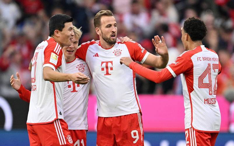 九游APP-拜仁慕尼黑客场战胜勒沃库森,实力碾压对手