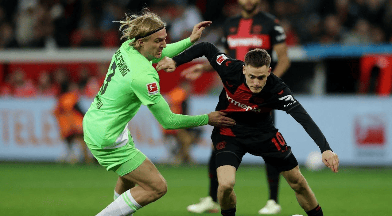 九游体育官方入口-勒沃库森客场不敌对手,德甲前四位置受威胁的简单介绍