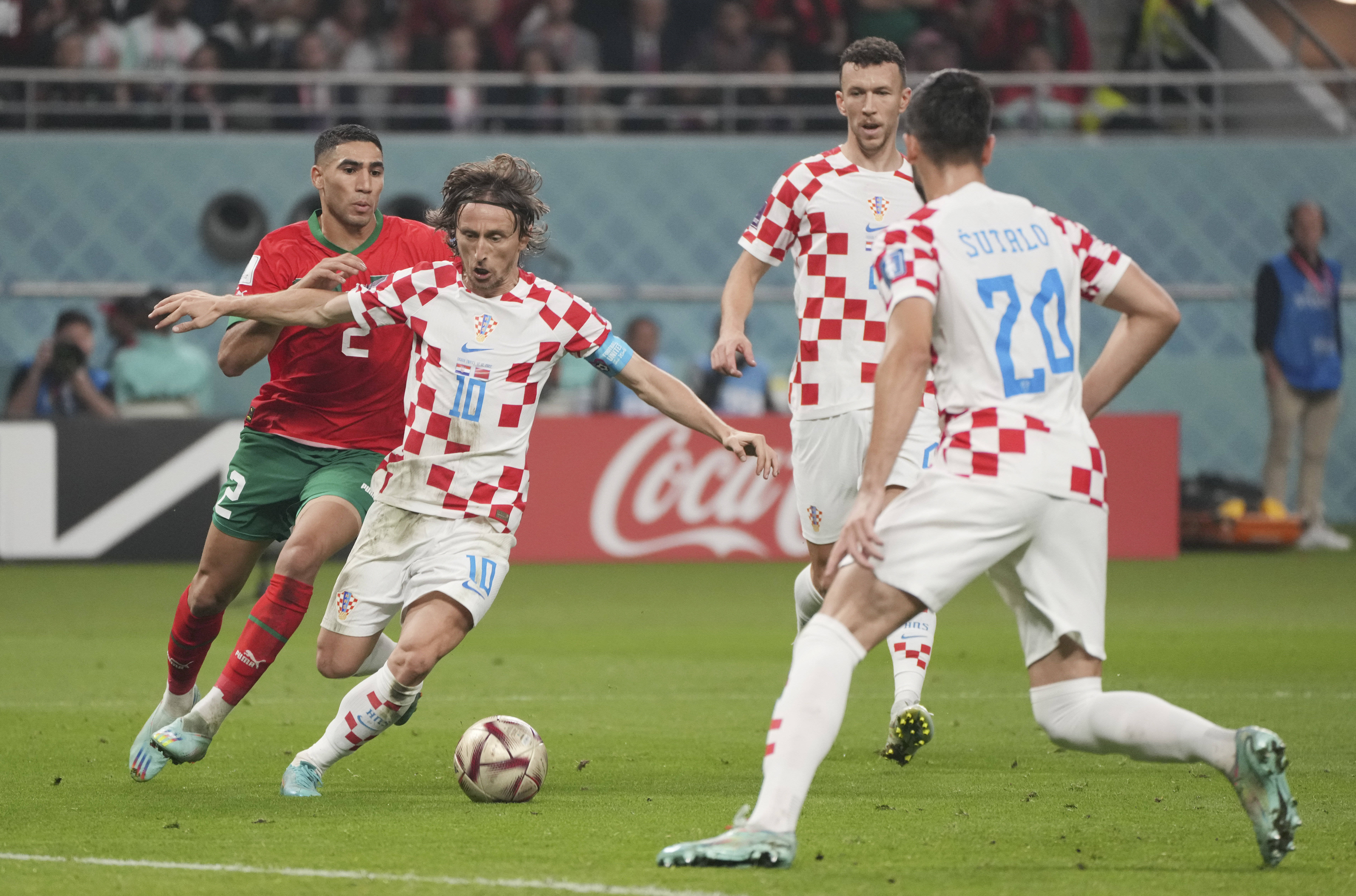 九游VIP-克罗地亚队在客场作战击败匈牙利晋级