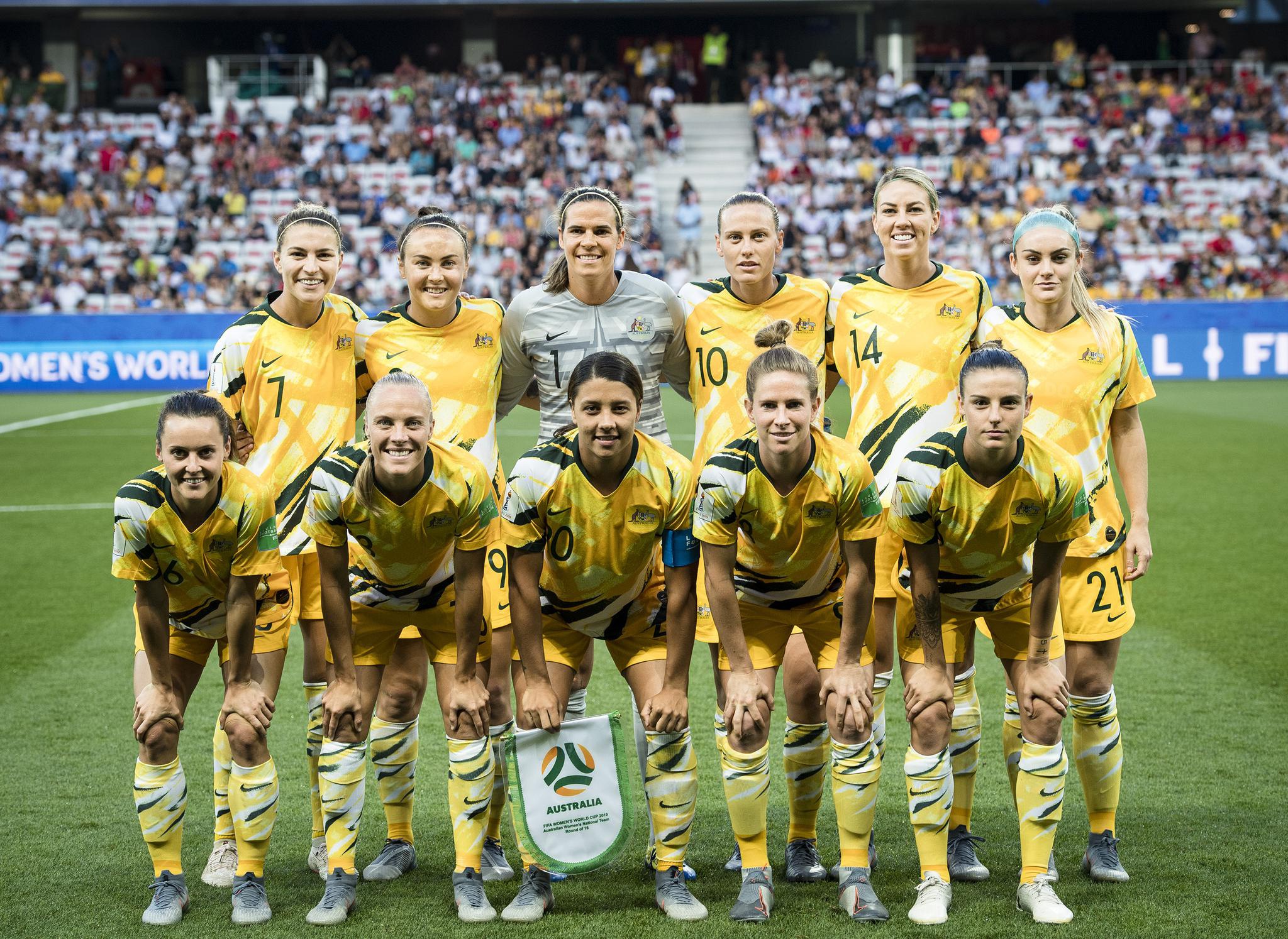 澳大利亚女足选手入选联盟全明星 澳大利亚女足选手入选联盟全明星