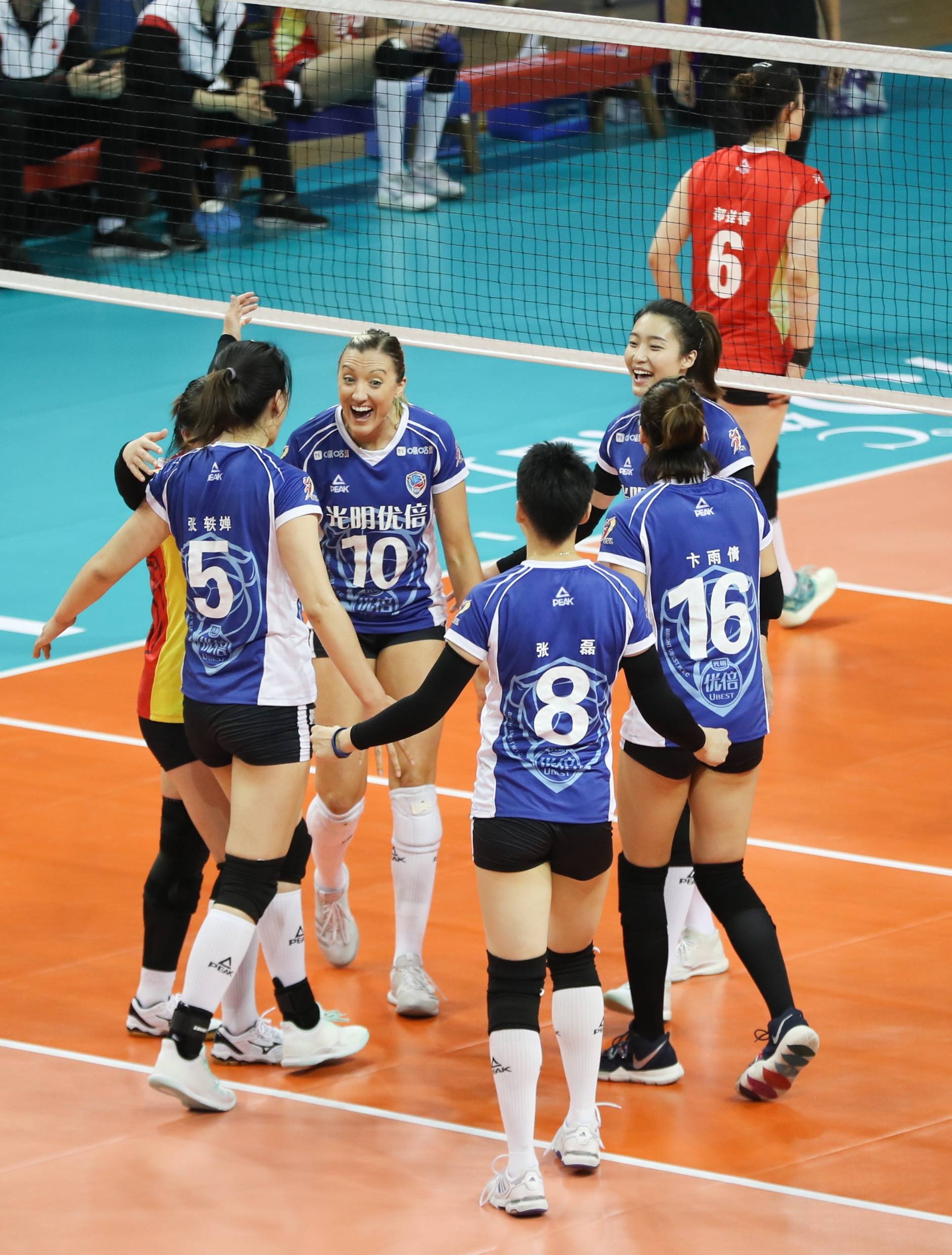 9you娱乐-排球比赛再添佳绩,队员表现亮眼