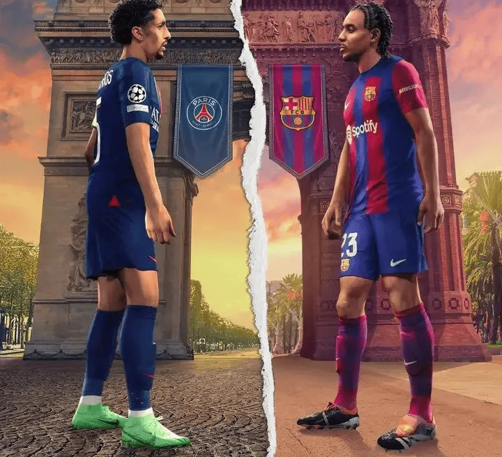 九游APP-巴黎圣日耳曼连续击败巴塞罗那