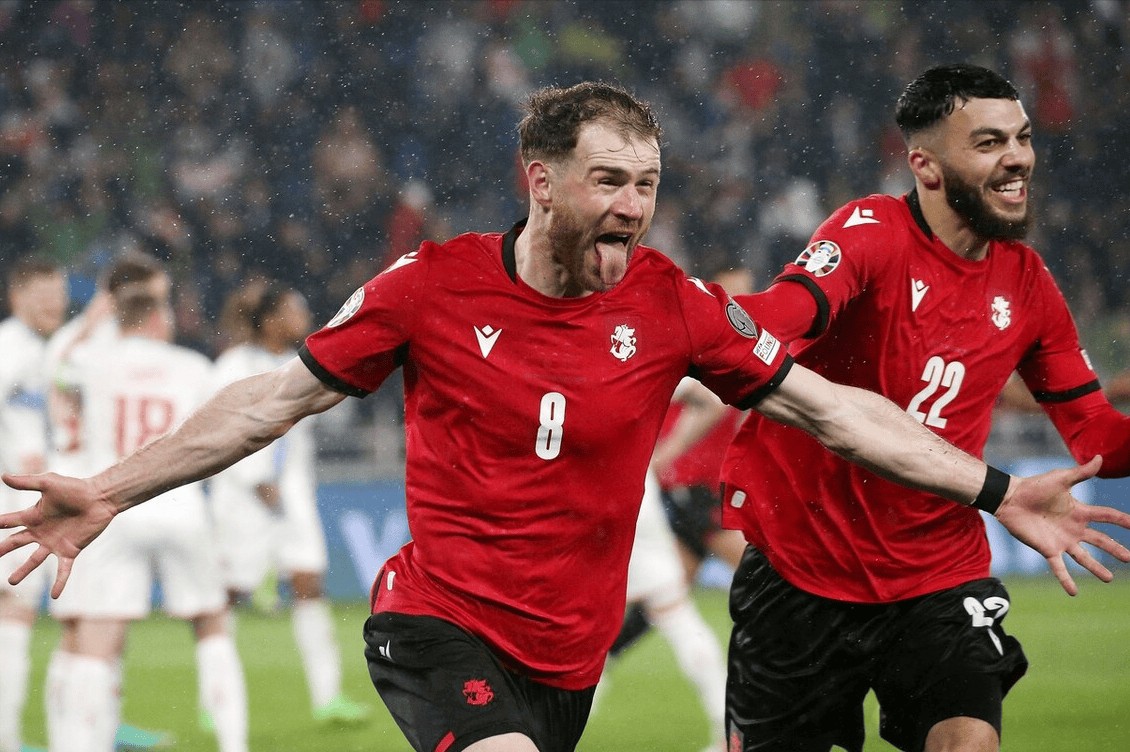 比利时大胜格鲁吉亚，继续领先小组