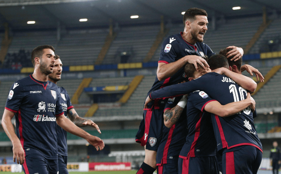 卡利亚里在主场与那不勒斯战成平局的简单介绍