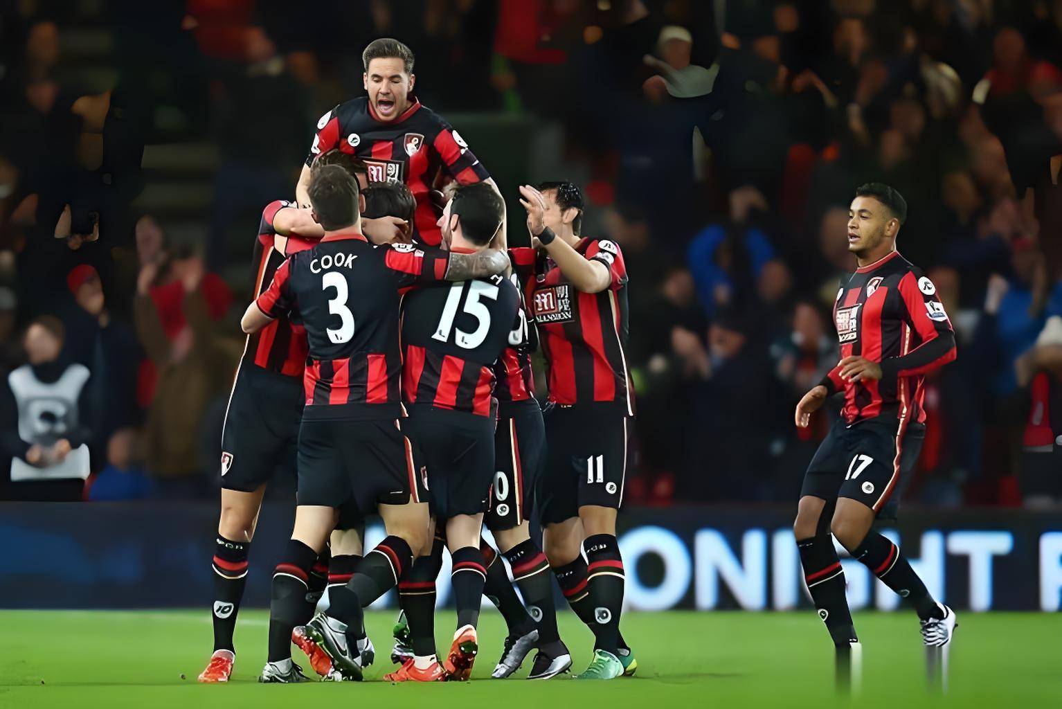 诺维奇城客场不敌伯恩茅斯，降级压力瞬间加大