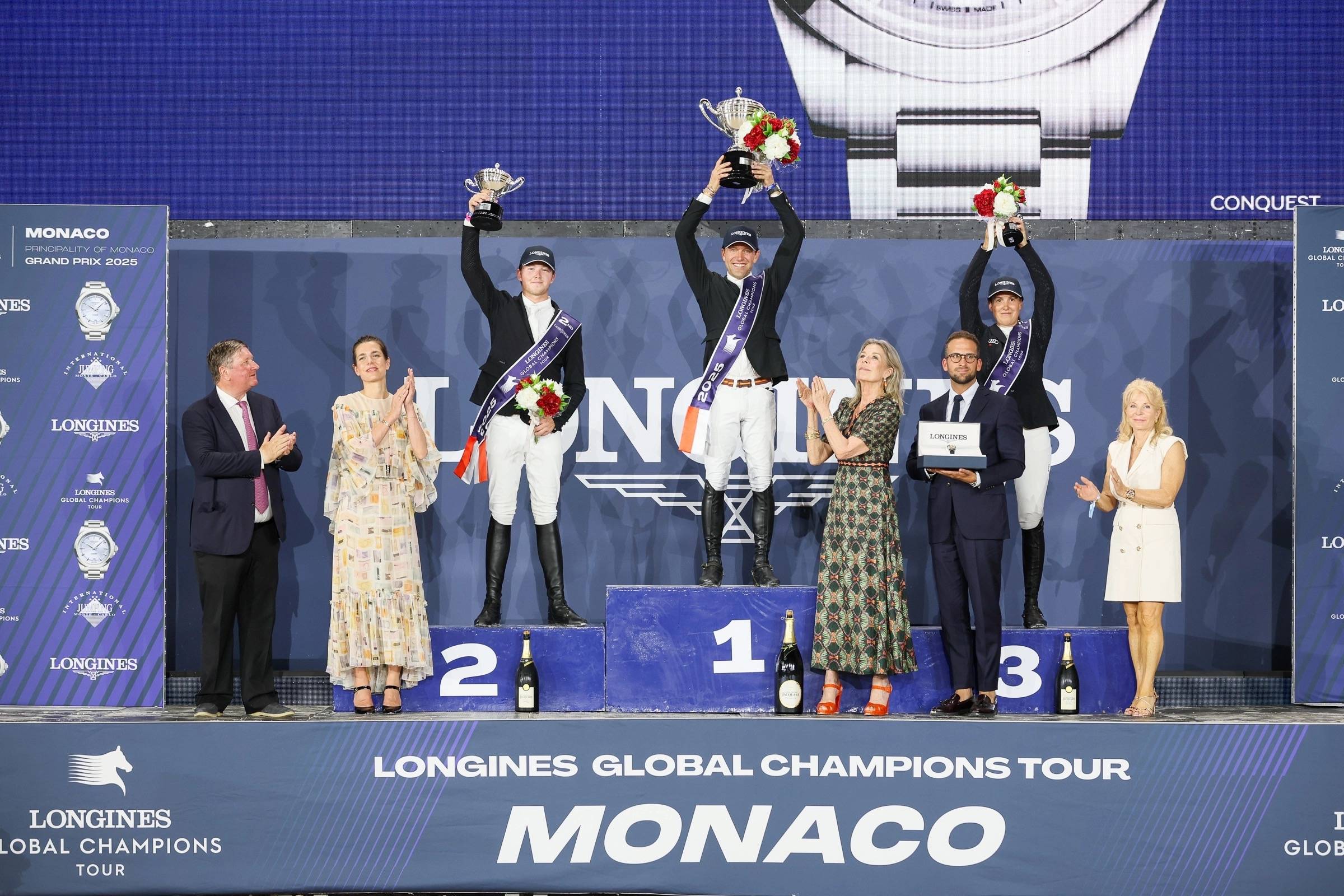 德国选手斩获第一名，领跑比赛