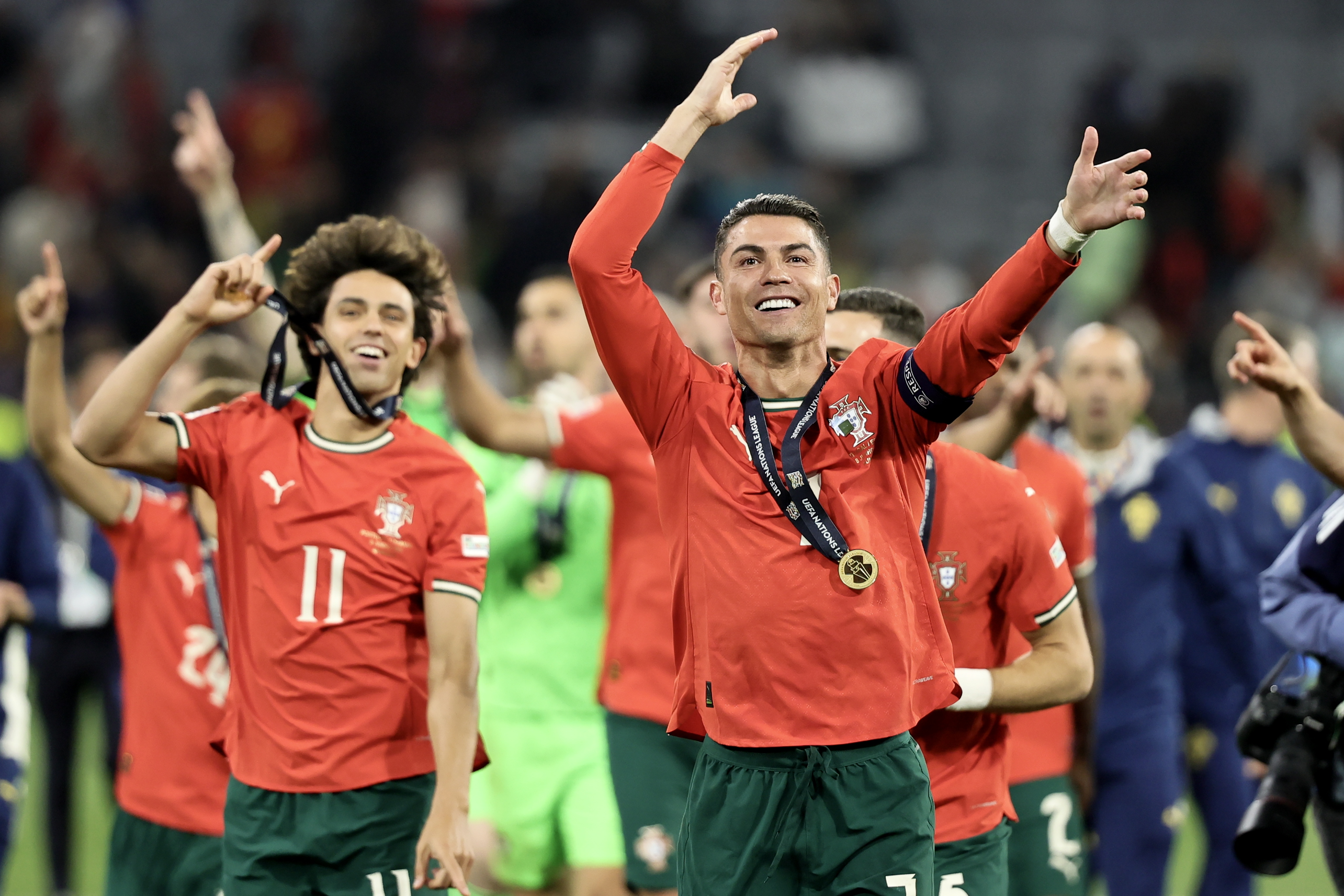 关于瑞士小胜葡萄牙晋级，欧国联附加赛决赛晋级期待的信息