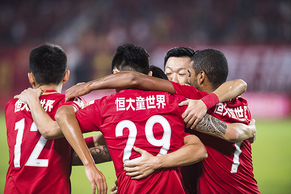 九游app下载-广州恒大提前夺得中超冠军，创历史连续10次夺冠的简单介绍