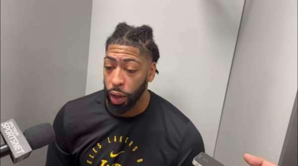 湖人不敌国王，戴维斯40分