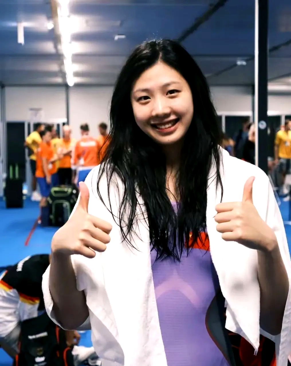 九游娱乐网页-立陶宛游泳选手创造新纪录