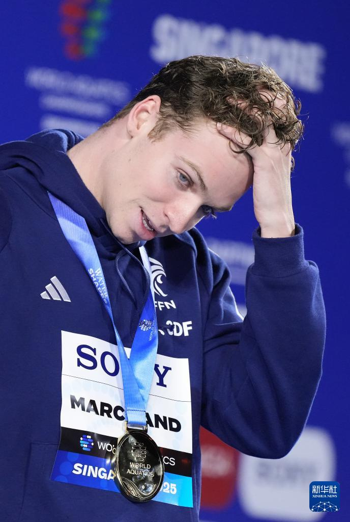立陶宛游泳选手创造新纪录