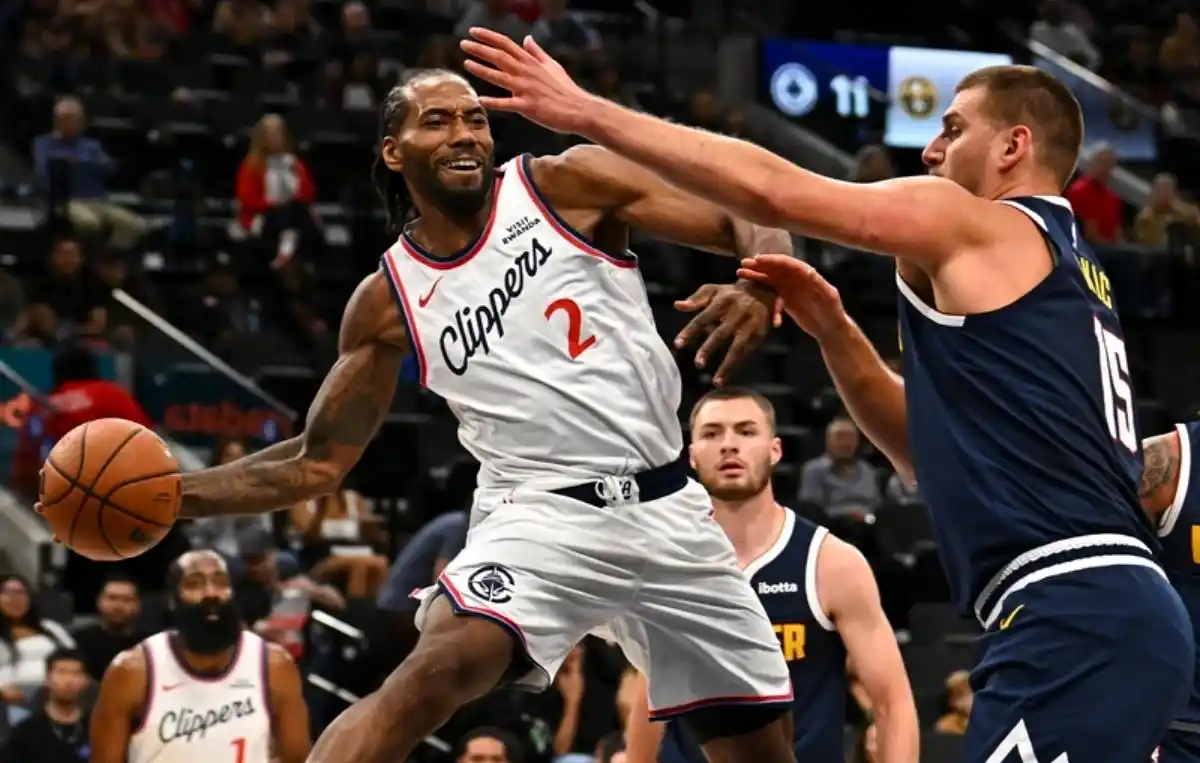 快船逆转掘金，武切维奇统治全场的简单介绍